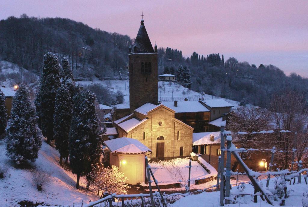 Historical House Medieval Abbey - Al Chiostro Sotto il Monte Rum bild